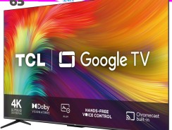 Smart TV LED 65″ 4K UHD TCL 65P735 – Google TV, Wifi, HDMI