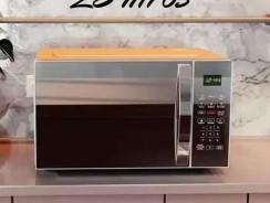 Micro-ondas Philco 25L PMO28S Limpa Fácil 1100W