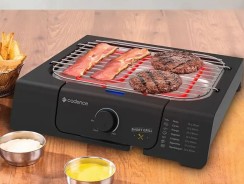 Grill Cadence Short Grill Quadrado 1200W –