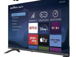 Smart Tv 40” Britânia Btv40e3ersgb Full Hd Led Hdmi Roku Tv