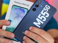 Samsung Galaxy M55 5G Dual SIM 256 GB Azul Escuro 8 GB RAM —