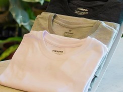 Kit Camisetas Hering Básicas Com 3 Peças Masculinas –
