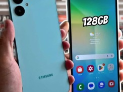 Smartphone Samsung Galaxy A06 4G 128GB 4GB RAM Dual Chip Câmera Traseira 50+2MP Frontal 8MP Tela 6,7″ Android 14.0–