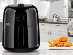 Fritadeira Elétrica Air Fryer 127v 3,5l 1350w Multi – Go215 Cor Preto