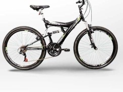 Bicicleta Track & Bikes Aro 26 Tb 300xs Suspensão Dupla 18v