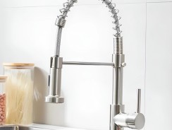 Torneira Cozinha Gourmet Misturador Monocomando Com Ducha