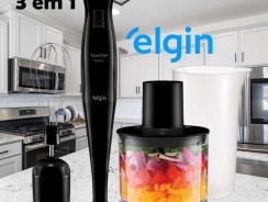 Mixer Turbo Chef Elgin 3 Em 1 200w —