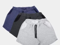 Kit Short Básico Feminino c/ 3 Peças – Básicos —