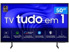 Smart TV 50” 4K UHD LED Samsung 50DU7700 – Wi-Fi Bluetooth Alexa 3 HDMI