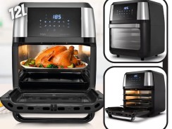 Fritadeira Elétrica Sem Óleo Elgin 12 Litros 4 Em 1 Forno 110v