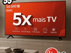 Smart Tv LG Led 55 55ut801c0sa 4k Ultra Hd Thinq Ai Webos 24 —