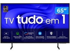 Smart TV 65” 4K UHD LED Samsung 65DU7700 – Wi-Fi Bluetooth Alexa 3 HDMI