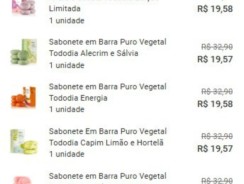 4 Caixas de Sabonete Tododia