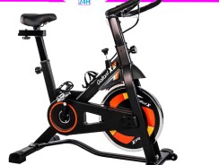 Bicicleta Ergométrica Gallant Elite X Spinning Roda de Inercia 8kg até 110kg Mecânica GSB08HBTA-PT