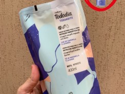 Refil Creme Noturno Para o Corpo Tododia Todanoite – 400 ml