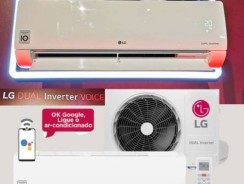 Ar Condicionado LG Voice Dual Inverter Ia 12000btu Frio 220v