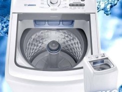 Máquina De Lavar 13kg Electrolux Cesto Inox, Jet&clean Led13 Cor Branco-