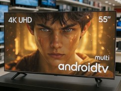 Smart Tv Dled 55 4k Multi Definition Android 11 4hdmi Wi-fi