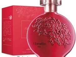 Floratta Red Desodorante Colônia 75ml