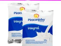 Kit Leite em Pó de Vaca Integral Piracanjuba 400g — 2 Unidades –