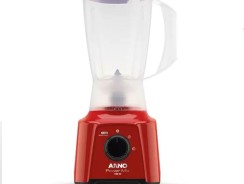 Liquidificador Arno 2L 550W Power Mix Vermelho LN28 – 127V