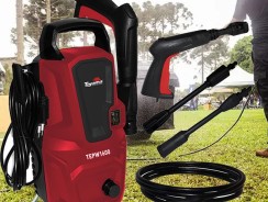 Lavadora de Alta Pressão Potente 1000w 1305PSI Carro Moto TEPW1600 Toyama