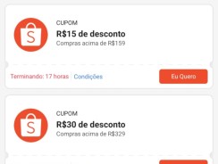 Cupons Shopee –