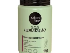 Máscara S.O.S Hidratação Azeite de Oliva Salon Line 1kg —