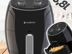 Fritadeira Sem Óleo Super Cook Fryer Frt410 3,8l Cadence –
