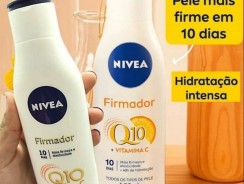 Hidratante Desodorante NIVEA Firmador Q10 + Vitamina C Todos os Tipos de Pele 400ml, Nivea