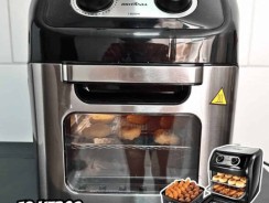 Air Fryer Oven Britânia BFR2300P 3 em 1 12L 1800W