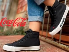 Tênis Daytona Hi Coca-Cola Shoes Feminino