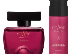 Combo Coffee Addictive Woman: Desodorante Colônia 100ml + Loção Corporal 200ml