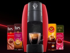 Tres Corações Cafeteira Espresso Lov Automática Vermelha 220v