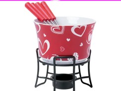 Aparelho de Fondue Cerâmica Brinox – 6 Peças 1256/104