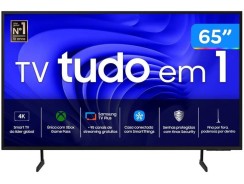 Smart TV 65” 4K UHD LED Samsung 65DU7700 – Wi-Fi Bluetooth Alexa 3 HDMI