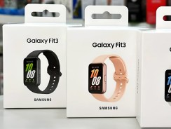 Smartband Samsung Galaxy Fit3 —