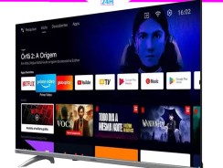 Fast Smart Tv Britania 43″ Btv43e3aagssgblf Android Led Full Hd – Britânia