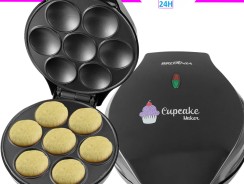 Cupcake, Cupcake Maker 3, 7 cupcakes, Preto, 127v, Britânia