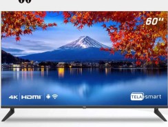 Smart TV HQ 60″ UHD 4K, HDR Android 11, Sistema Ultrasound, Design Slim, Processador Quad Core, Espelhamento de tela