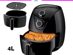 Air Fryer 4L com Grade 127V 1500W 60min de Timer Multilaser – CE221