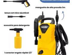 Lavadora De Alta Pressão 1300 Libras Lav 1300 Vonder 127v