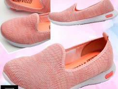 Slip On Activitta Recortes Feminino – Rosa