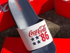 Chinelo Slide Stars 86, Coca-Cola, masculino