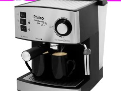 Cafeteira Philco Coffee Express 15 Bar Filtro Permanente