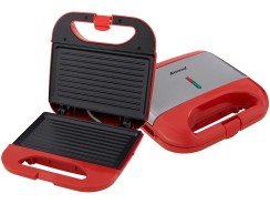 Sanduicheira Grill Amvox Vermelho 750W Lar – AMS 500 –