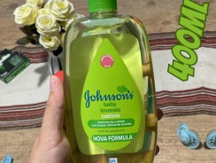 Colônia Refrescante Lavanda Para Bebês Johnson’s Baby, 400ml