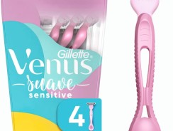 Aparelho de Depilar Gillette Venus Suave Sensitive 4 Unidades