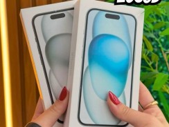 Apple iPhone 15 (256 GB) — Azul