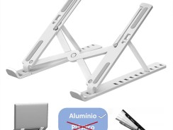 Suporte De Notebook Articulado Aluminio Dobrável Ergonomico – Waka